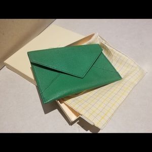 Graphic Image Medium Leather Envelope